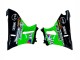 Carena Moto Kawasaki ZZR600 1998-2003 - Verde Nero Mostro Elf