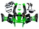 Carena Moto Kawasaki ZZR600 1998-2003 - Verde Nero Mostro Elf