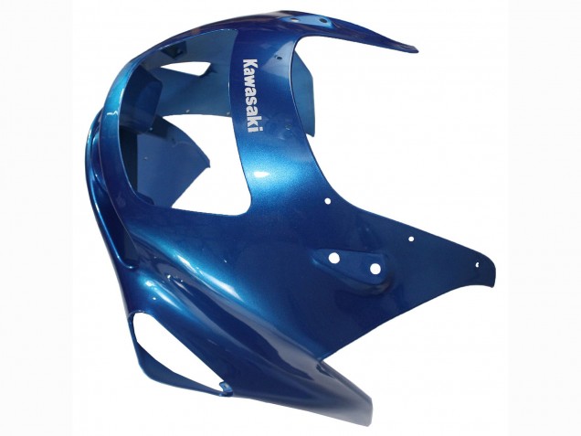 Carena Moto Kawasaki ZZR600 1998-2003 - Blu Argento Nero