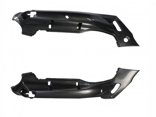 Carena Moto Kawasaki ZZR600 1998-2003 - Blu Argento Nero
