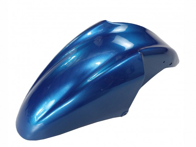 Carena Moto Kawasaki ZZR600 1998-2003 - Blu Argento Nero