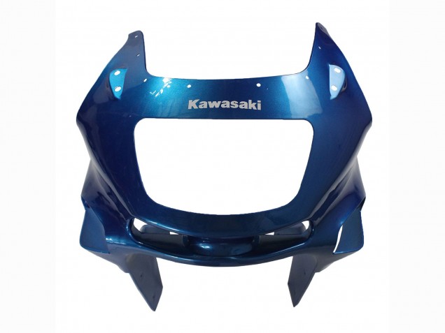 Carena Moto Kawasaki ZZR600 1998-2003 - Blu Argento Nero