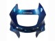 Carena Moto Kawasaki ZZR600 1998-2003 - Blu Argento Nero