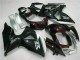 Carena Moto Suzuki GSXR 1000 2009-2016 - Nero Lucido Argento Bianco