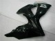 Carena Moto Suzuki GSXR 1000 2009-2016 - Nero Lucido Argento Bianco