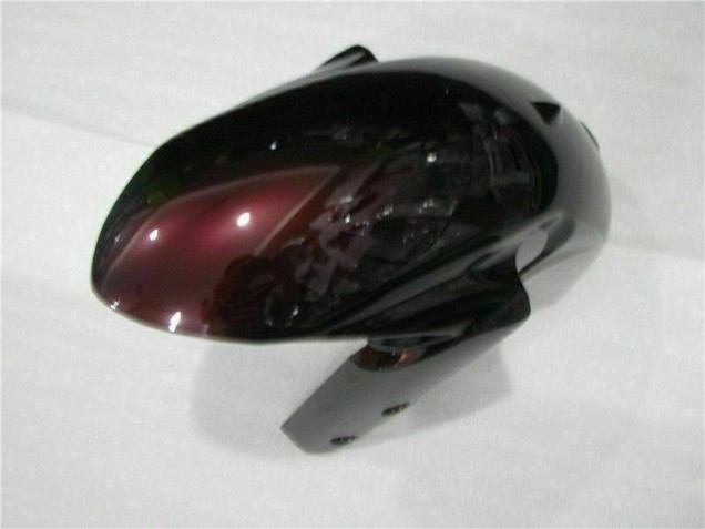Carena Moto Suzuki GSXR 1000 2009-2016 - Nero Lucido Argento Bianco