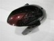 Carena Moto Suzuki GSXR 1000 2009-2016 - Nero Lucido Argento Bianco