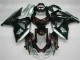 Carena Moto Suzuki GSXR 1000 2009-2016 - Nero Lucido Argento Bianco