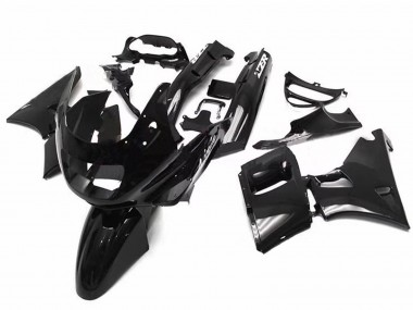 Carena Moto Kawasaki ZZR400 1993-2007 - Nero Lucido Fabbrica
