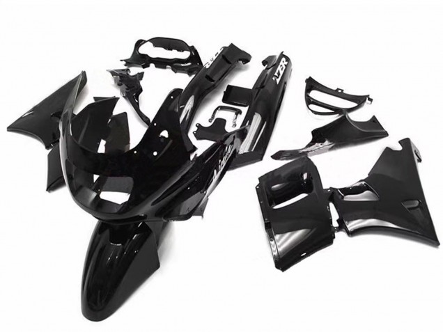 Carena Moto Kawasaki ZZR400 1993-2007 - Nero Lucido