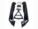 Carena Moto Kawasaki ZZR400 1993-2007 - Nero Lucido Oro Ninja