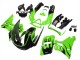 Carena Moto Kawasaki ZZR600 1998-2003 - Verde Nero Lucido Fiamma