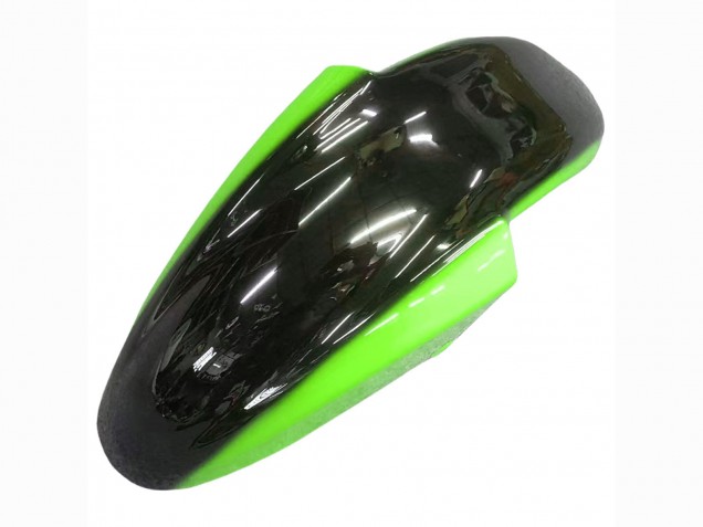 Carena Moto Kawasaki ZZR600 1998-2003 - Verde Nero Lucido Fiamma