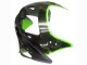 Carena Moto Kawasaki ZZR600 1998-2003 - Verde Nero Lucido Fiamma
