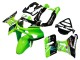 Carena Moto Kawasaki ZZR600 1998-2003 - Verde Nero Lucido Blu Mostro Elf Touch4 Bridgestone
