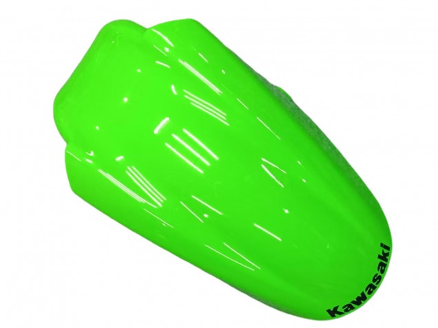 Carena Moto Kawasaki ZZR600 1998-2003 - Verde Nero Lucido Blu Mostro Elf Touch4 Bridgestone