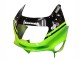 Carena Moto Kawasaki ZZR600 1998-2003 - Verde Nero Lucido Blu Mostro Elf Touch4 Bridgestone