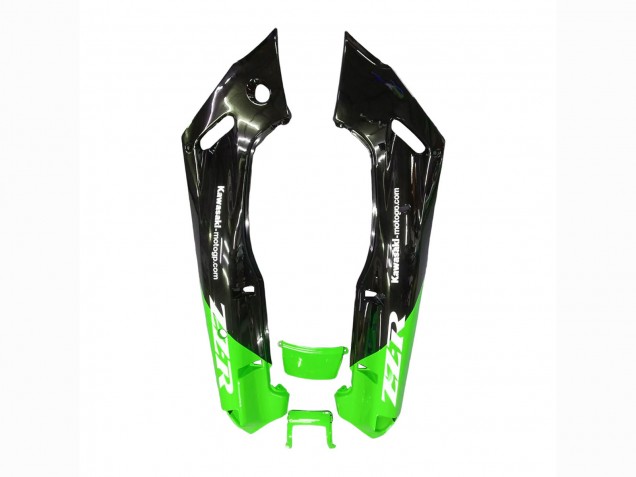 Carena Moto Kawasaki ZZR600 1998-2003 - Verde Nero Lucido Blu Mostro Elf Touch4 Bridgestone