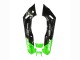 Carena Moto Kawasaki ZZR600 1998-2003 - Verde Nero Lucido Blu Mostro Elf Touch4 Bridgestone