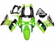 Carena Moto Kawasaki ZZR600 1998-2003 - Verde Nero Lucido Blu Mostro Elf Touch4 Bridgestone