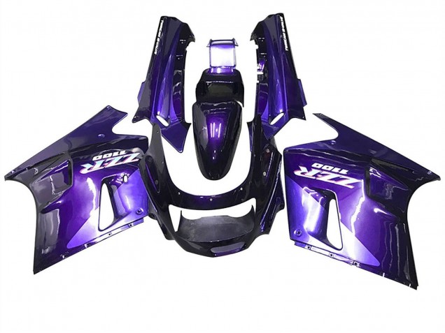 Carena Moto Kawasaki ZZR1100 1990-1992 - Viola Blu