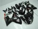 Carena Moto Suzuki GSXR 1000 2009-2016 - Nero Lucido Rosso Faro Motul