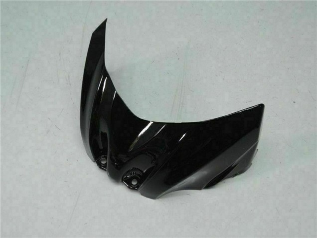 Carena Moto Suzuki GSXR 1000 2009-2016 - Nero Lucido Rosso Faro Motul