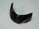 Carena Moto Suzuki GSXR 1000 2009-2016 - Nero Lucido Rosso Faro Motul