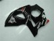 Carena Moto Suzuki GSXR 1000 2009-2016 - Nero Lucido Rosso Faro Motul