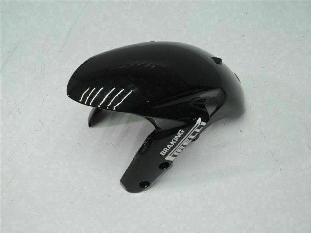 Carena Moto Suzuki GSXR 1000 2009-2016 - Nero Lucido Rosso Faro Motul
