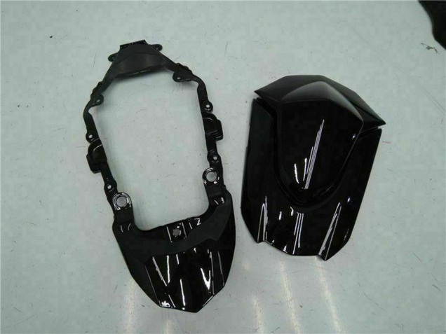 Carena Moto Suzuki GSXR 1000 2009-2016 - Nero Lucido Rosso Faro Motul