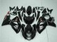 Carena Moto Suzuki GSXR 1000 2009-2016 - Nero Lucido Rosso Faro Motul