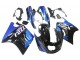 Carena Moto Kawasaki ZZR1100 1990-1992 - Blu Nero Lucido