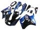 Carena Moto Kawasaki ZZR1100 1990-1992 - Blu Nero Lucido