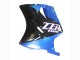 Carena Moto Kawasaki ZZR1100 1990-1992 - Blu Nero Lucido