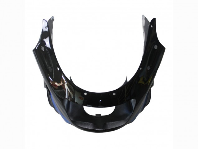 Carena Moto Kawasaki ZZR1100 1990-1992 - Blu Nero Lucido