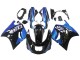 Carena Moto Kawasaki ZZR1100 1990-1992 - Blu Nero Lucido