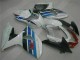 Carena Moto Completo Suzuki GSXR 1000 2009-2016 - Bianco Blu Nero