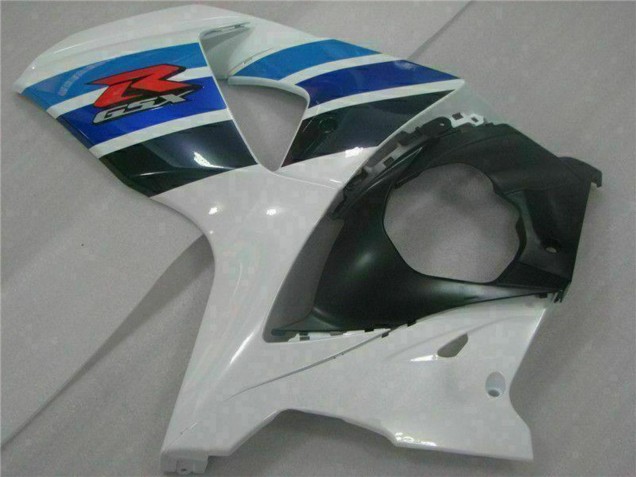 Carena Moto Completo Suzuki GSXR 1000 2009-2016 - Bianco Blu Nero