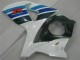 Carena Moto Completo Suzuki GSXR 1000 2009-2016 - Bianco Blu Nero