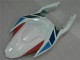 Carena Moto Completo Suzuki GSXR 1000 2009-2016 - Bianco Blu Nero