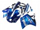 Carena Moto Kawasaki ZZR1100 1993-2003 - Blu Argento Nero
