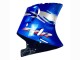 Carena Moto Kawasaki ZZR1100 1993-2003 - Blu Argento Nero