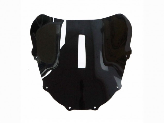 Carena Moto Kawasaki ZZR1100 1993-2003 - Blu Argento Nero