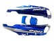 Carena Moto Kawasaki ZZR1100 1993-2003 - Blu Argento Nero