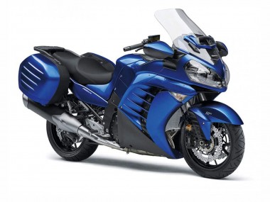 Carena Moto Kawasaki GTR1400/ZG1400 2007-2009 - Blu Nero Fabbrica