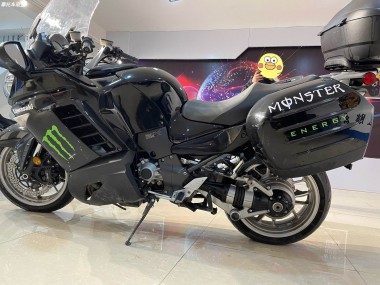 Carena Moto Kawasaki GTR1400/ZG1400 2007-2009 - Nero Mostro Fabbrica