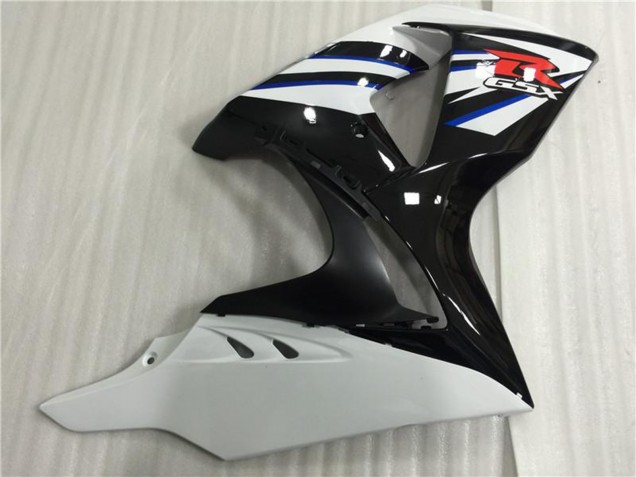 Kit Carena Moto Completo Suzuki GSXR 1000 2009-2016 - Bianco Blu Nero