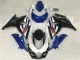 Kit Carena Moto Completo Suzuki GSXR 1000 2009-2016 - Bianco Blu Nero