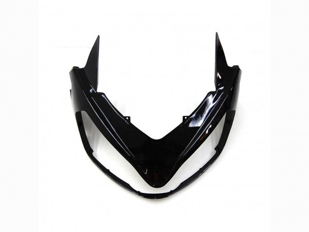 Carena Moto Kawasaki GTR1400/ZG1400 2007-2009 - Nero Opaco Verde Linea